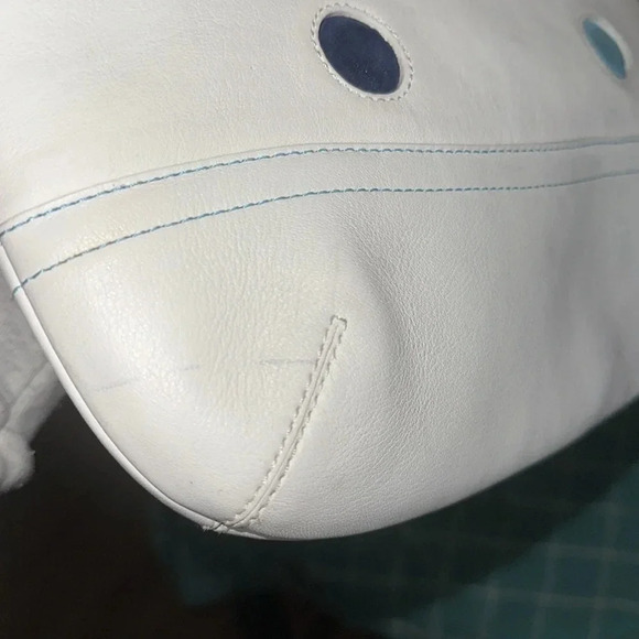 Coach polkadot handbag - Picture 8 of 12